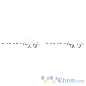 CAS No:69834-23-7 Benzenesulfonic acid,dodecyl-4-(4-sulfophenoxy)-, ammonium salt (1:2)
