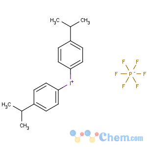 CAS No:69842-76-8 bis(4-propan-2-ylphenyl)iodanium