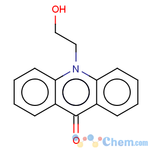 CAS No:69851-69-0 9(10H)-Acridinone, 10-(2-hydroxyethyl)-