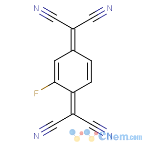 CAS No:69857-37-0 2-[4-(dicyanomethylidene)-3-fluorocyclohexa-2,<br />5-dien-1-ylidene]propanedinitrile