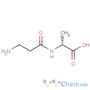 CAS No:69875-14-5 D-Alanine, N-b-alanyl- (9CI)