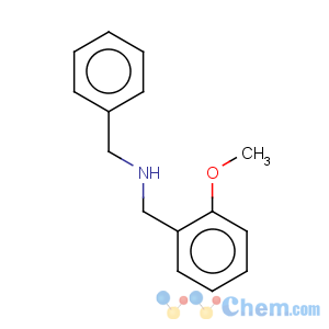 CAS No:69875-89-4 Benzenemethanamine,2-methoxy-N-(phenylmethyl)-