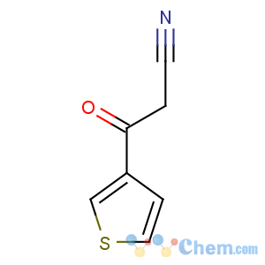 CAS No:69879-30-7 3-oxo-3-thiophen-3-ylpropanenitrile