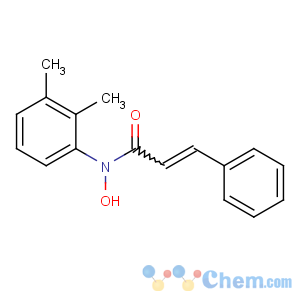 CAS No:69891-38-9 N-(2,3-dimethylphenyl)-N-hydroxy-3-phenylprop-2-enamide