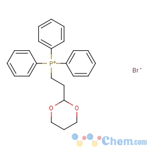 CAS No:69891-92-5 2-(1,3-dioxan-2-yl)ethyl-triphenylphosphanium