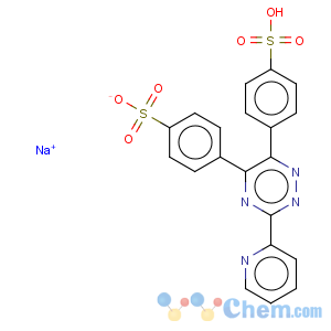 CAS No:69898-45-9 Ferrozine mono-sodium salt hydrate