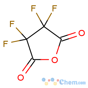CAS No:699-30-9 3,3,4,4-tetrafluorooxolane-2,5-dione
