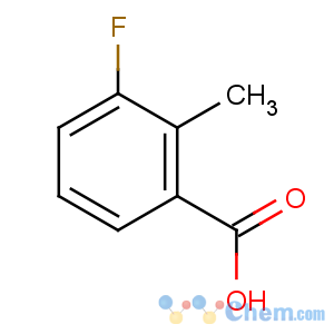 CAS No:699-90-1 3-fluoro-2-methylbenzoic acid