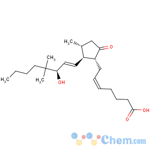 CAS No:69900-72-7 Prosta-5,13-dien-1-oicacid, 15-hydroxy-11,16,16-trimethyl-9-oxo-, (5Z,11a,13E,15R)-