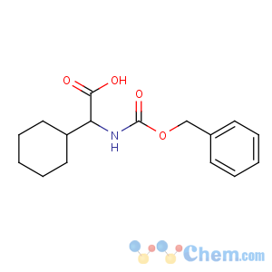 CAS No:69901-75-3 (2S)-2-cyclohexyl-2-(phenylmethoxycarbonylamino)acetic acid