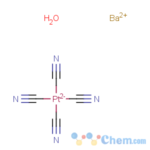CAS No:699012-72-1 barium tetracyanoplatinate(ii) dihydrat&