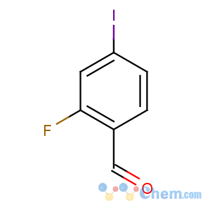 CAS No:699016-40-5 2-fluoro-4-iodobenzaldehyde
