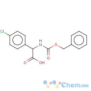 CAS No:69902-04-1 Benzeneacetic acid, 4-chloro-a-[[(phenylmethoxy)carbonyl]amino]-,(S)- (9CI)