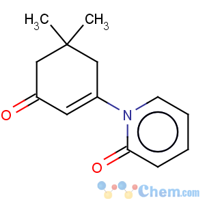 CAS No:69914-12-1 1-(5,5-dimethyl-3-oxocyclohex-1-en-1-yl)pyridin-2(1H)-one