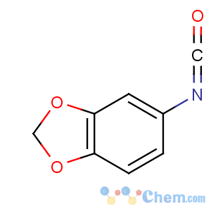 CAS No:69922-28-7 5-isocyanato-1,3-benzodioxole