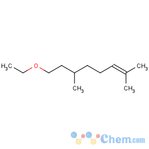 CAS No:69929-16-4 8-ethoxy-2,6-dimethyloct-2-ene