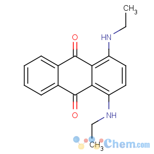 CAS No:6994-46-3 1,4-bis(ethylamino)anthracene-9,10-dione