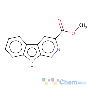 CAS No:69954-48-9 9H-Pyrido[3,4-b]indole-3-carboxylicacid, methyl ester