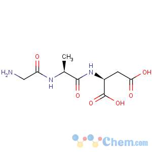 CAS No:69959-37-1 H-Gly-Ala-Asp-OH