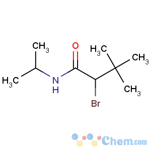 CAS No:69959-83-7 2-bromo-3,3-dimethyl-N-propan-2-ylbutanamide