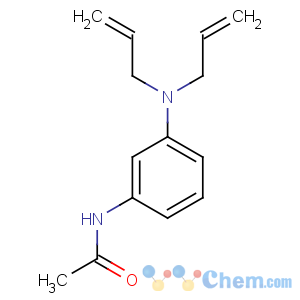 CAS No:69962-41-0 N-[3-[bis(prop-2-enyl)amino]phenyl]acetamide