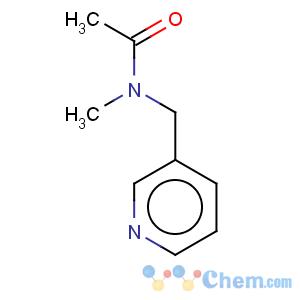 CAS No:69966-50-3 Acetamide,N-methyl-N-(3-pyridinylmethyl)-