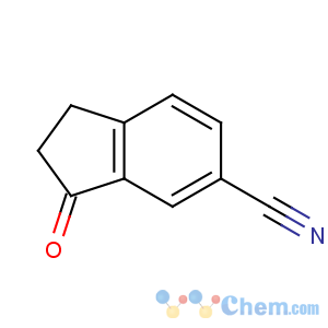 CAS No:69975-66-2 3-oxo-1,2-dihydroindene-5-carbonitrile