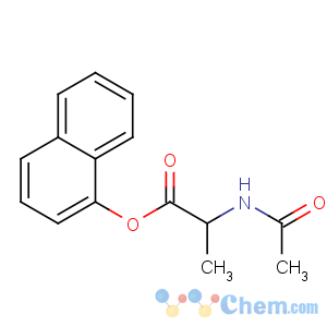 CAS No:69975-68-4 L-Alanine, N-acetyl-,1-naphthalenyl ester