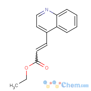 CAS No:69976-10-9 ethyl 3-quinolin-4-ylprop-2-enoate