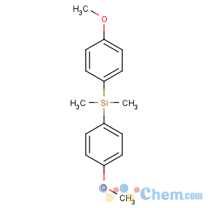 CAS No:69983-36-4 bis(4-methoxyphenyl)-dimethylsilane
