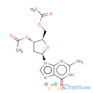 CAS No:69992-10-5 Guanosine, 2'-deoxy-,3',5'-diacetate