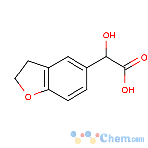 CAS No:69999-15-1 2-(2,3-dihydro-1-benzofuran-5-yl)-2-hydroxyacetic acid
