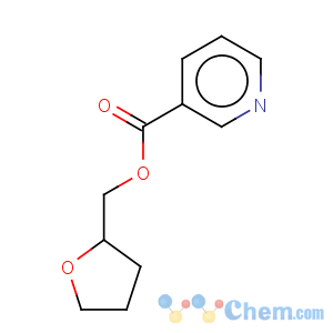 CAS No:70-19-9 3-Pyridinecarboxylicacid, (tetrahydro-2-furanyl)methyl ester