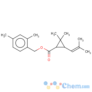 CAS No:70-38-2 Cyclopropanecarboxylicacid, 2,2-dimethyl-3-(2-methyl-1-propen-1-yl)-, (2,4-dimethylphenyl)methylester