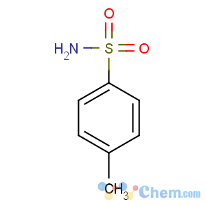 CAS No:70-55-3 4-methylbenzenesulfonamide