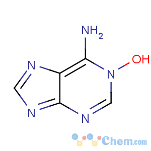 CAS No:700-02-7 9H-Purin-6-amine,1-oxide