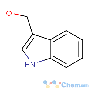 CAS No:700-06-1 1H-indol-3-ylmethanol