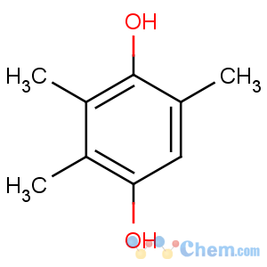 CAS No:700-13-0 2,3,5-trimethylbenzene-1,4-diol