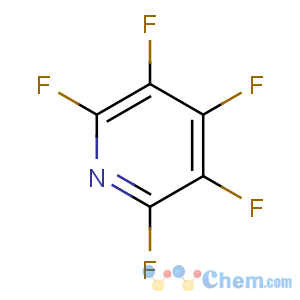 CAS No:700-16-3 2,3,4,5,6-pentafluoropyridine