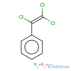 CAS No:700-60-7 Benzene,(1,2,2-trichloroethenyl)-