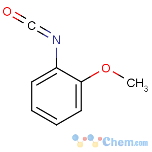 CAS No:700-87-8 1-isocyanato-2-methoxybenzene