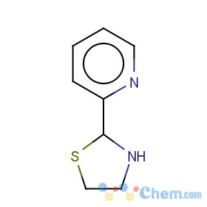 CAS No:700-94-7 Pyridine,2-(2-thiazolidinyl)-