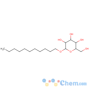 CAS No:70005-86-6 2-(hydroxymethyl)-6-undecoxyoxane-3,4,5-triol