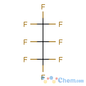 CAS No:70024-90-7 1,1,1,2,2,3,3,3-octafluoropropane