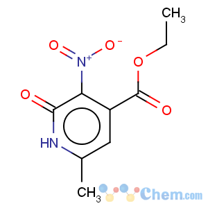 CAS No:70026-89-0 4-Pyridinecarboxylicacid, 1,2-dihydro-6-methyl-3-nitro-2-oxo-, ethyl ester