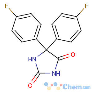 CAS No:70028-85-2 5,5-bis(4-fluorophenyl)imidazolidine-2,4-dione