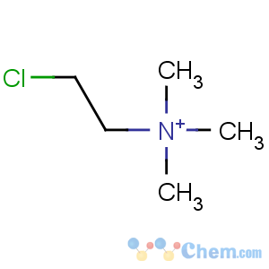 CAS No:7003-89-6 2-chloroethyl(trimethyl)azanium