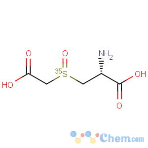 CAS No:700364-40-5 l-alanine3-[(carboxymethyl)sulfinyl-35s]-