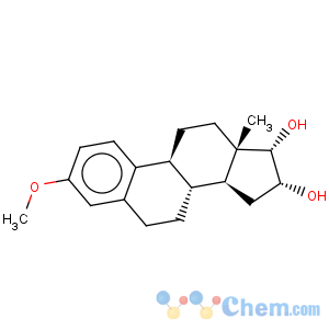 CAS No:7004-98-0 Estra-1,3,5(10)-triene-16,17-diol,3-methoxy-, (16a,17a)-