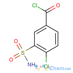 CAS No:70049-77-3 4-chloro-3-sulfamoylbenzoyl chloride